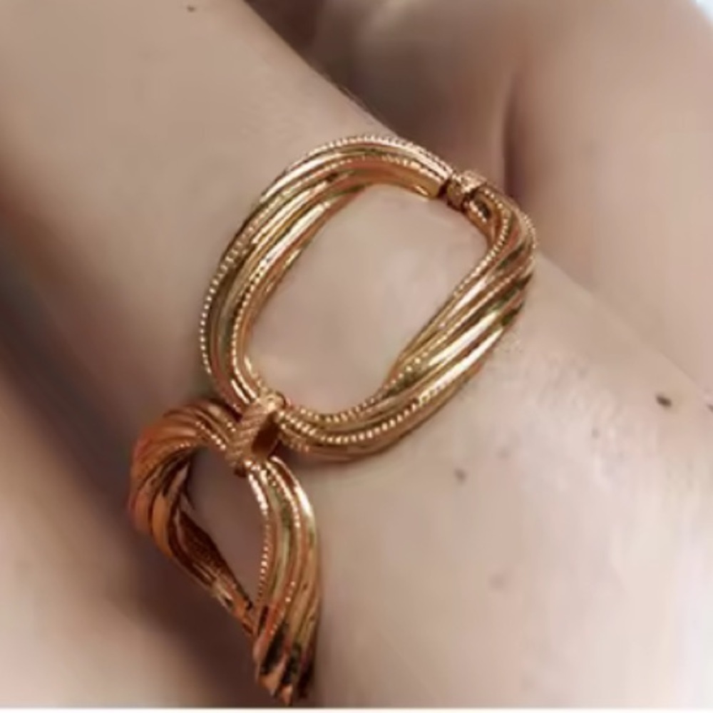 New Zara color Gold Bracelet for Women